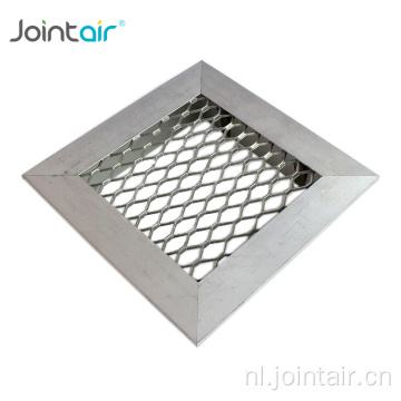 Plafonduitlaat aluminium mesh luchtroosters